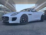 Jaguar JAGUAR F-Type 3.0 V6Aut. Convertibile - weiße Jaguar F-Type