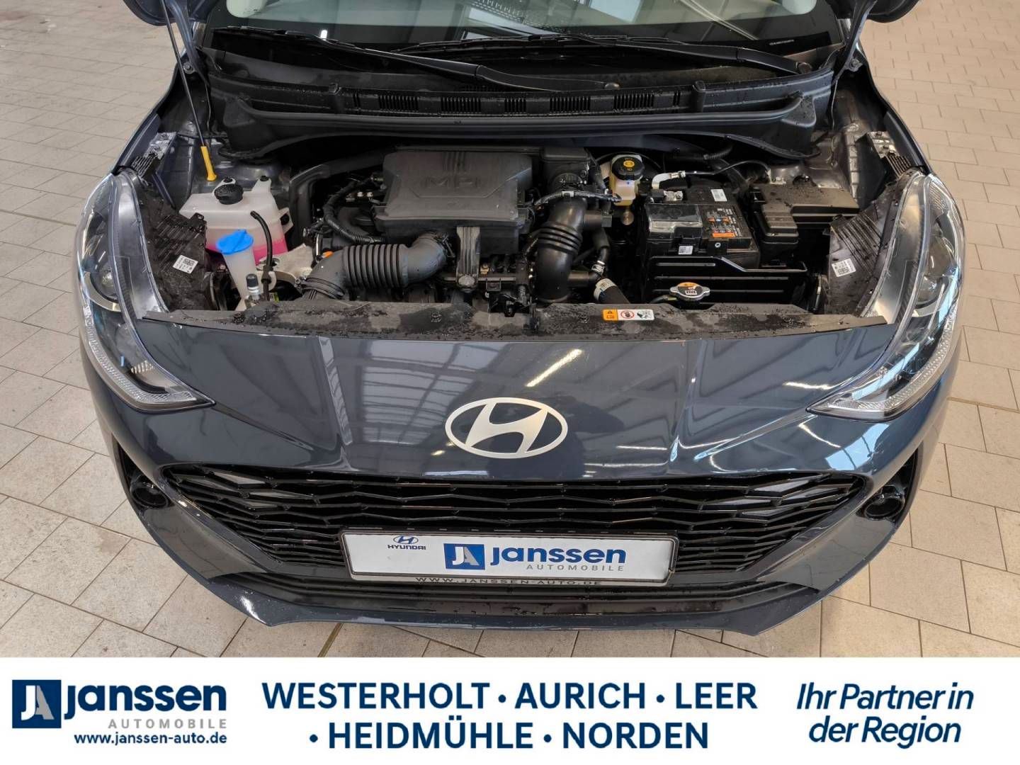 Fahrzeugabbildung Hyundai i10 FL (MY25) Prime