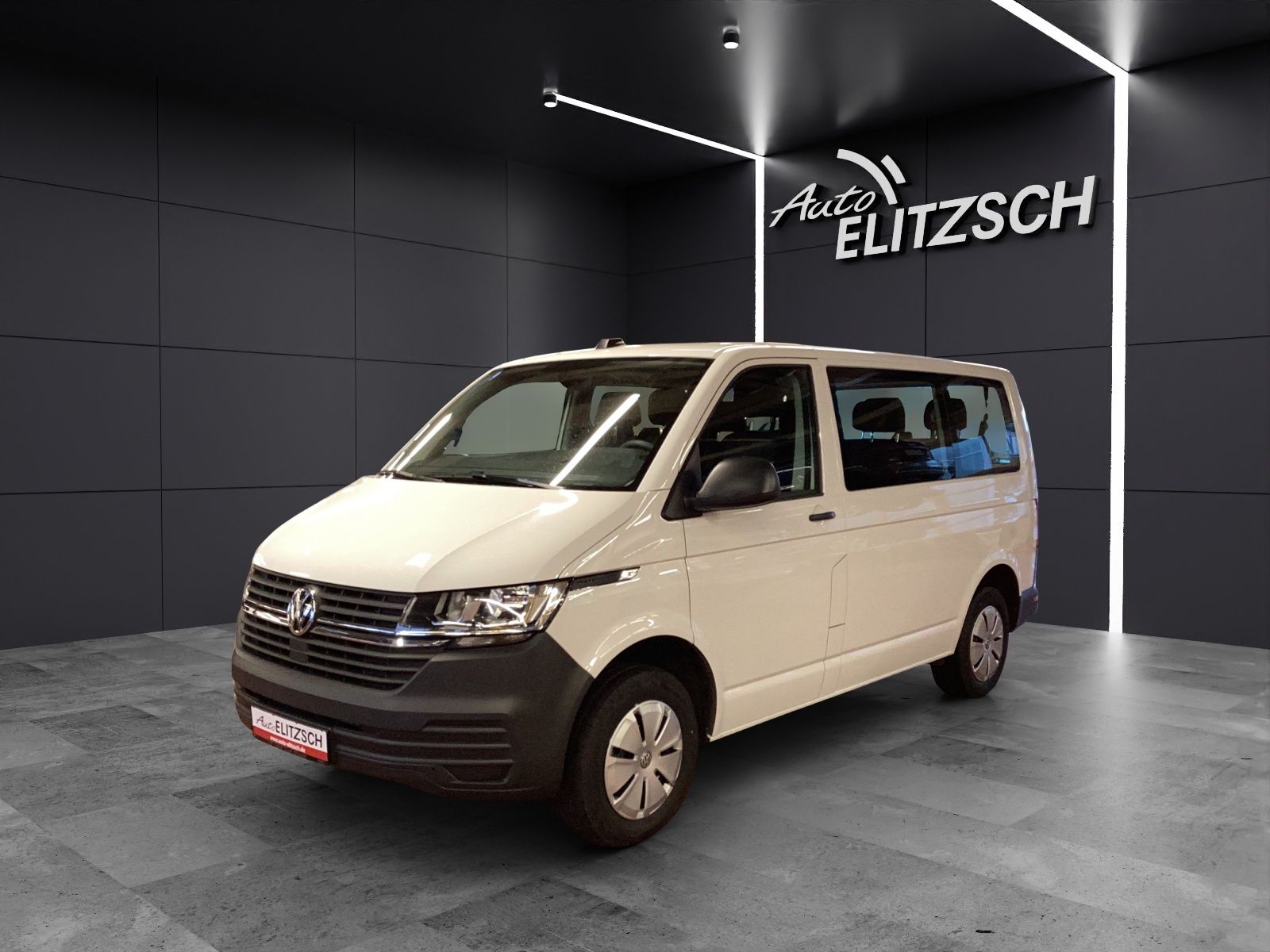 Fahrzeugabbildung Volkswagen T6 Kombi T6.1 9-Sitzer KLIMA PDC DAB AppConnect