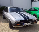Ford Capri mit "H" Kennzeichen - Ford Capri mit Benzin-Antrieb