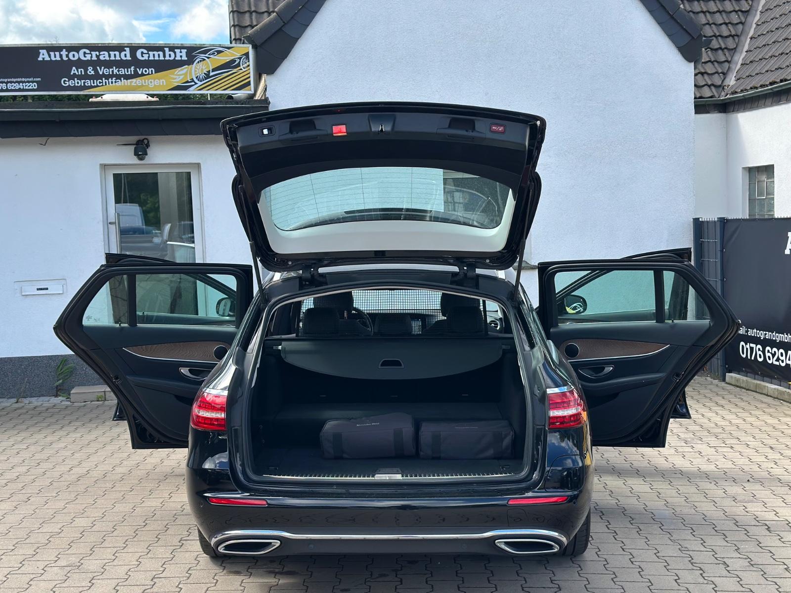 Mercedes-Benz E 300 de 9G T Avantgarde*1HAND*Leder*Virtual*Gar