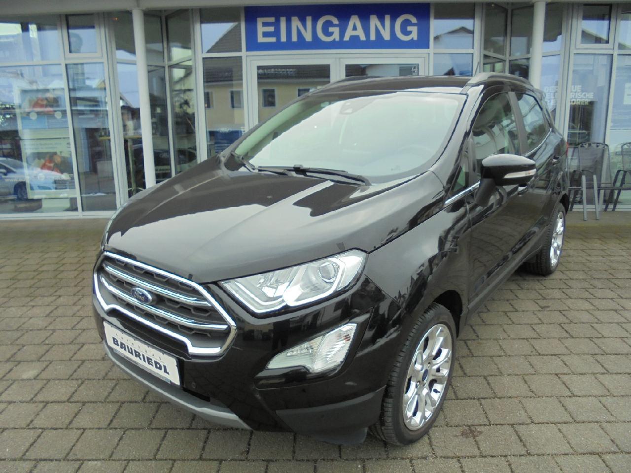Ford EcoSport Titanium [NAVI LED+ WP RFK]