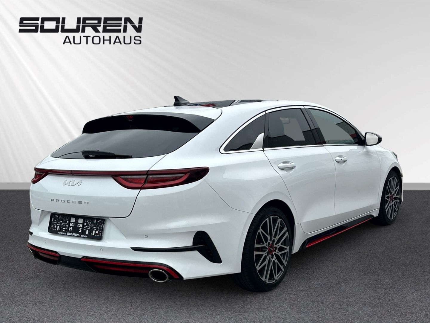 Fahrzeugabbildung Kia ProCeed GT 1.6 T-GDI+El. Panodach+Navi+Leder+Dig