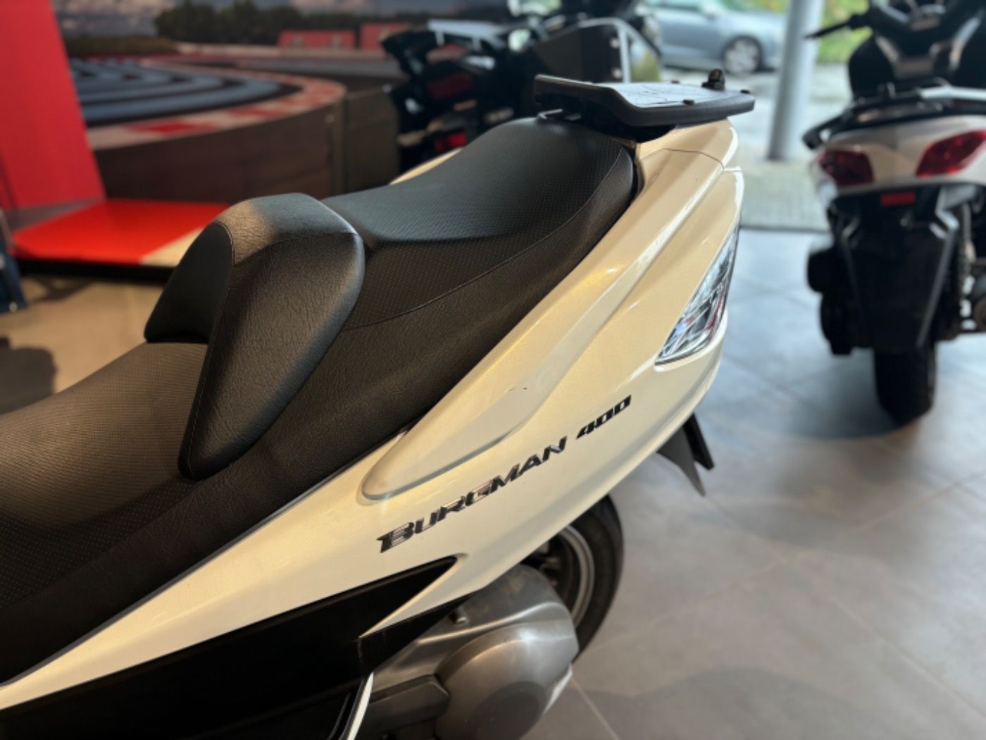 Fahrzeugabbildung Suzuki Burgman 400 AN 400