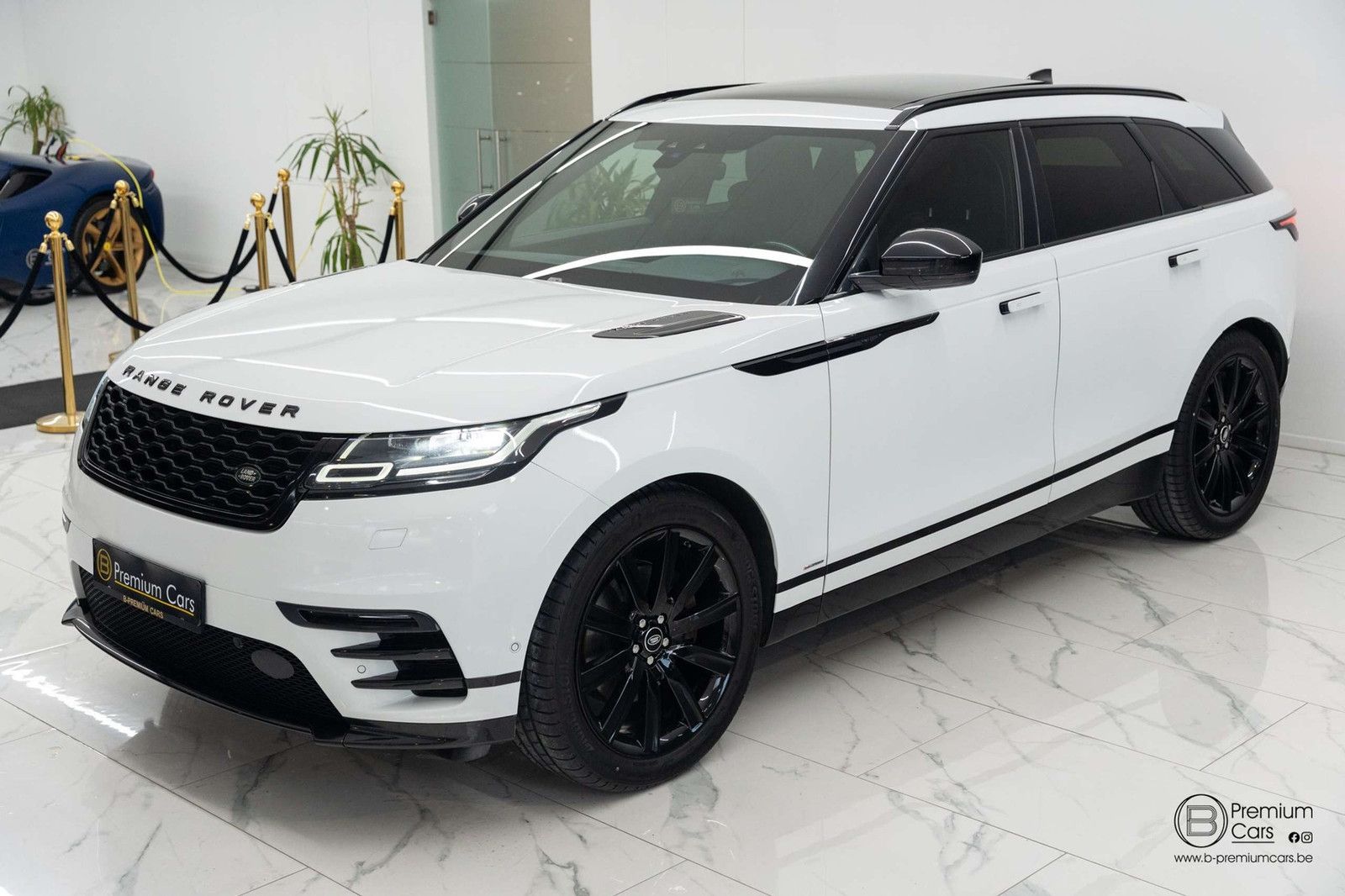 Land Rover Range Rover Velar 3.0D R-dynamic ! FULL / ACC /  imagem 3