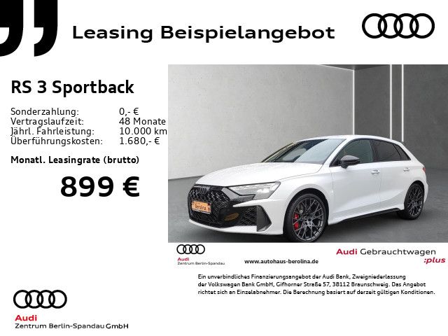 Audi RS3 Sportback *MATRIX*SONOS*RS-AGA*HuD*NAV+*ACC*