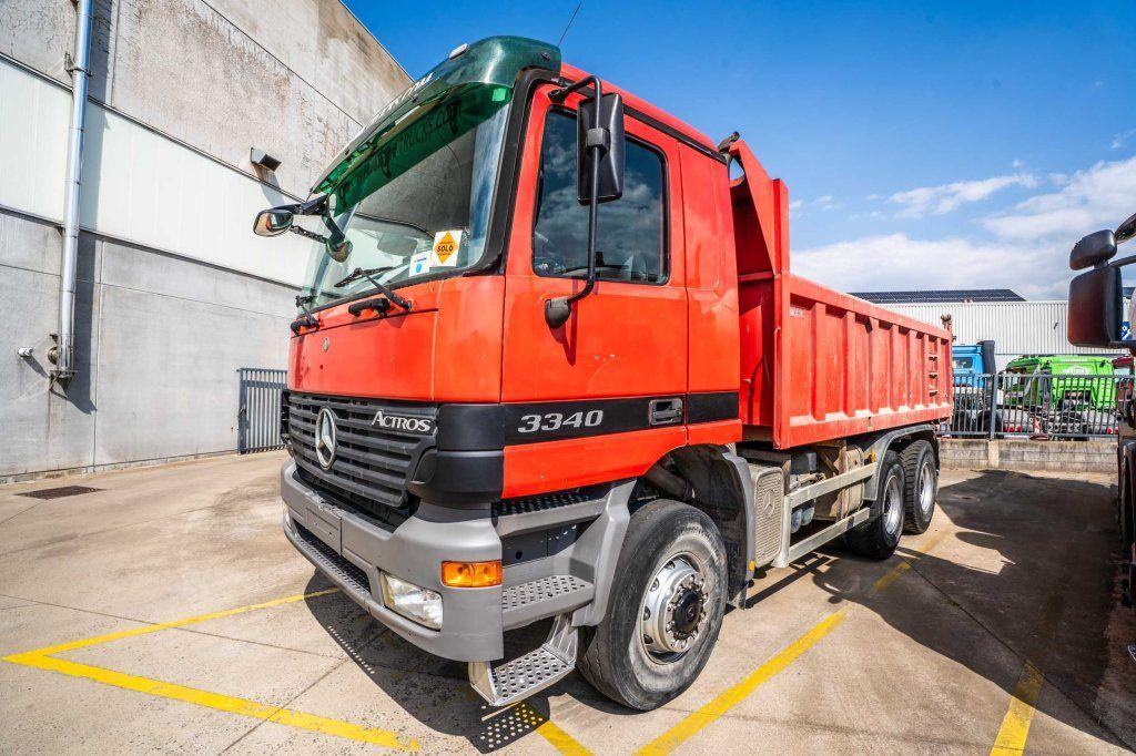 Mercedes-Benz ACTROS 3340 AK