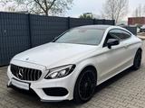 Mercedes-Benz C 180 Coupe AMG-LINE|PANORAMA|LED|SHZ|TOTWINKEL. - Mercedes-Benz: Weiß, Coupe