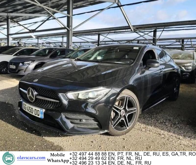 MERCEDES-BENZ CLA 180 Shooting Brake Aut. AMG Night LED Wides
