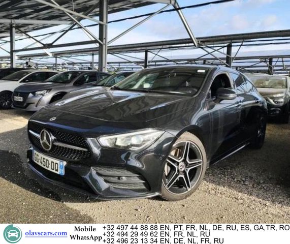 MERCEDES-BENZ CLA 180 Shooting Brake Aut. AMG Night LED Wides