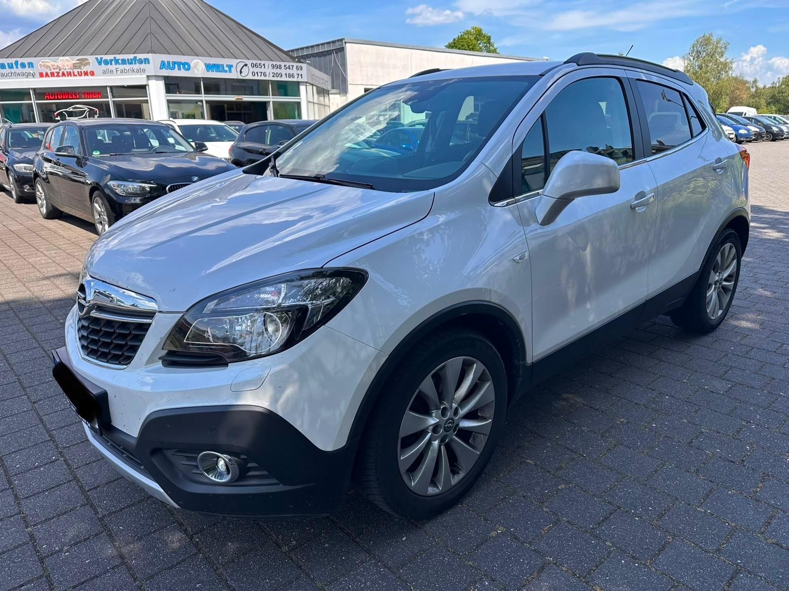 Opel Mokka Innovation GUTERZUSTAND AUTOMATIK 90.KM