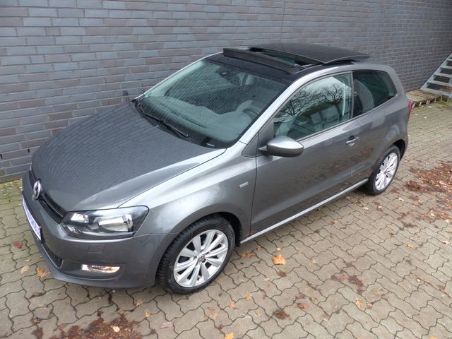 Volkswagen Polo V Life Automatik/Panorama/Klimaauto/PDC/1Hd