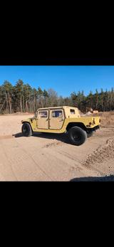 Hummer H1 - Hummer mit Diesel-Antrieb