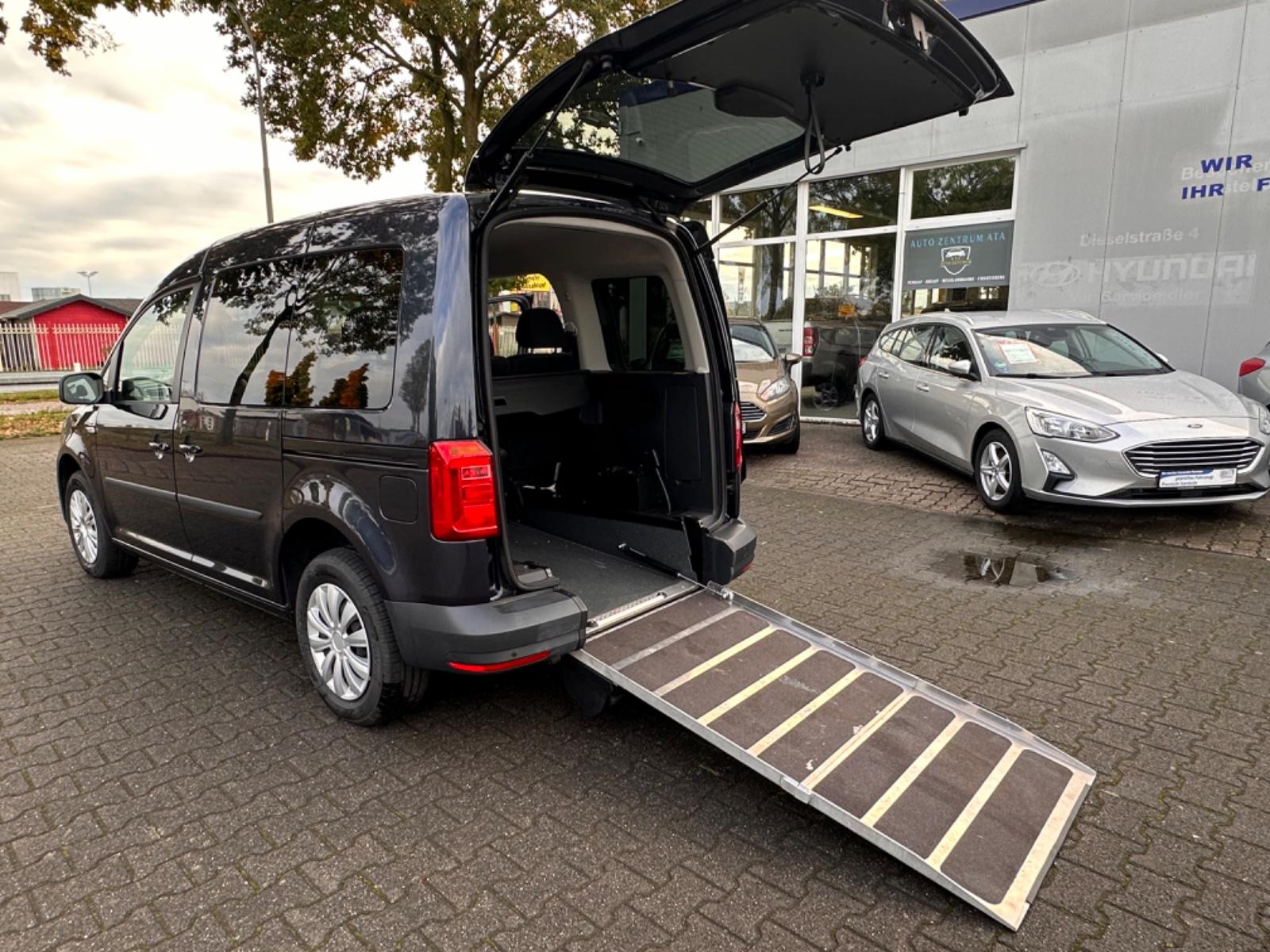 Volkswagen Caddy , DSG ,Behindertengerecht-Rampe,Scheckheft