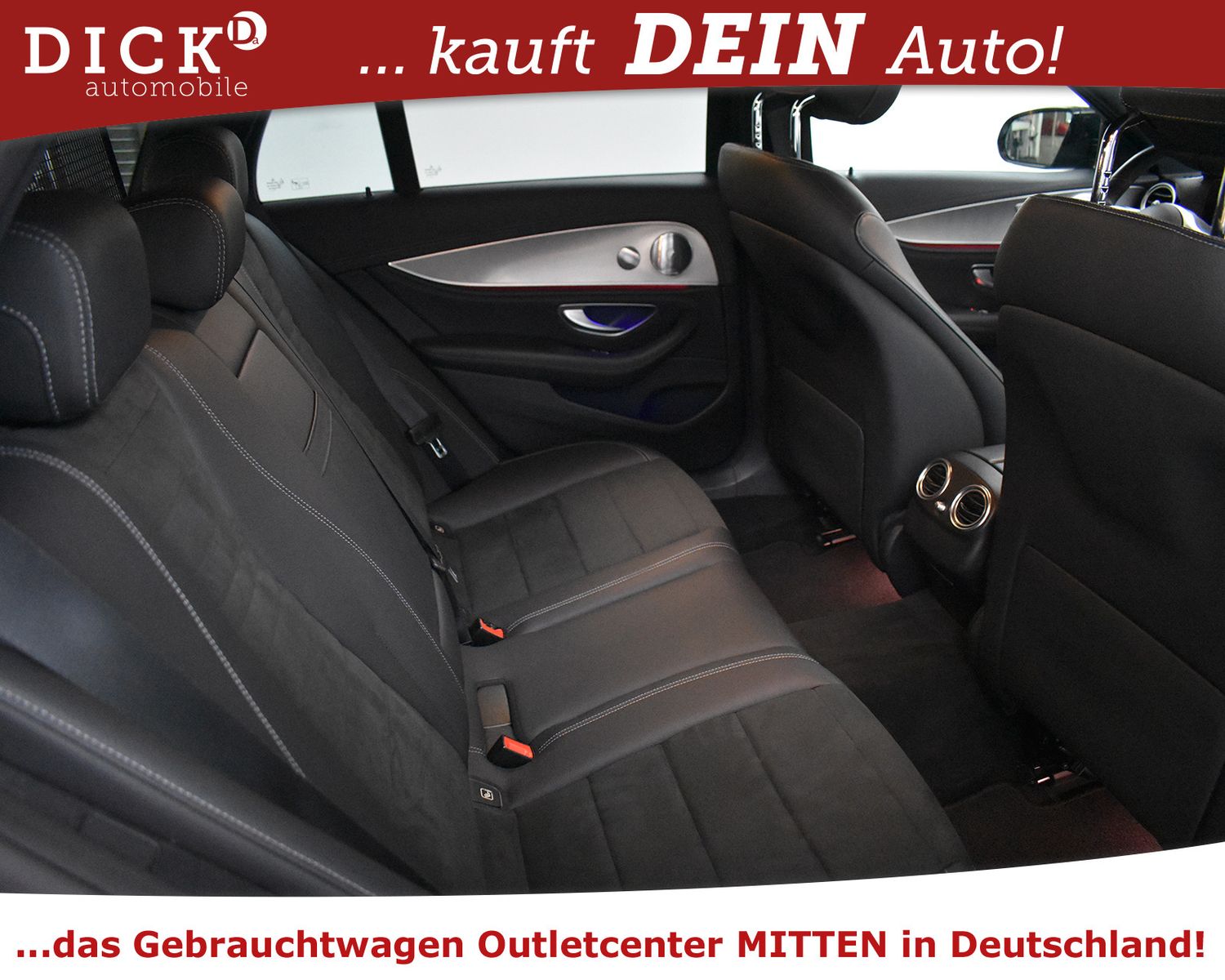 MERCEDES-BENZ E 300de 2X AMG Line NIGHT+WIDES+STDHZ+COMAN+BURM - Image 23