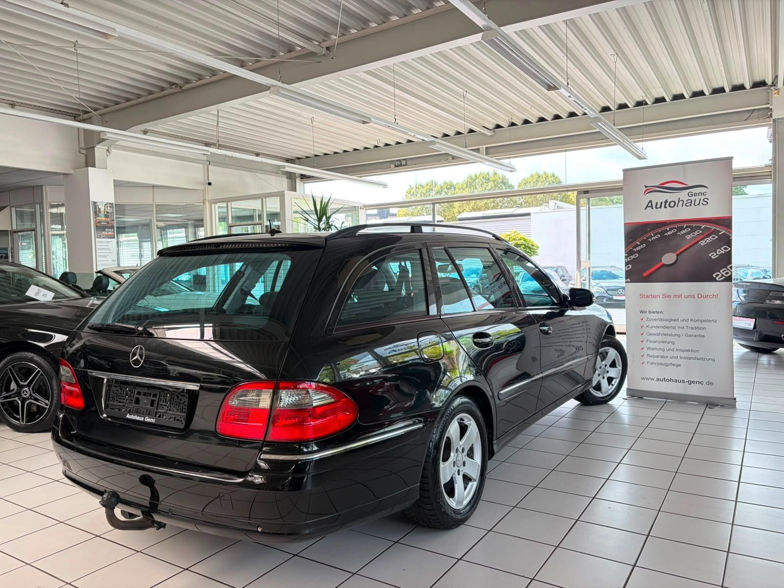 Mercedes-Benz E 220 T CDI Navigation Harman-Kardon Xenon PTS