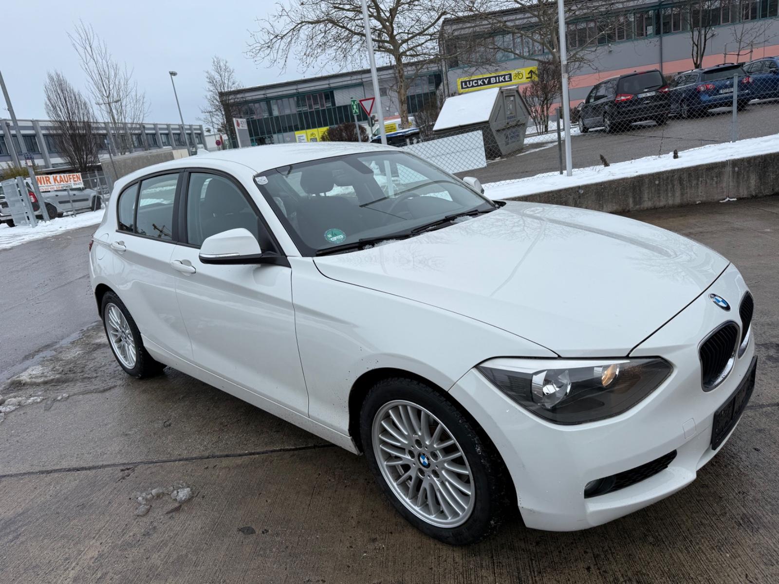 BMW 116d Edition Sport Euro 5 Klima
