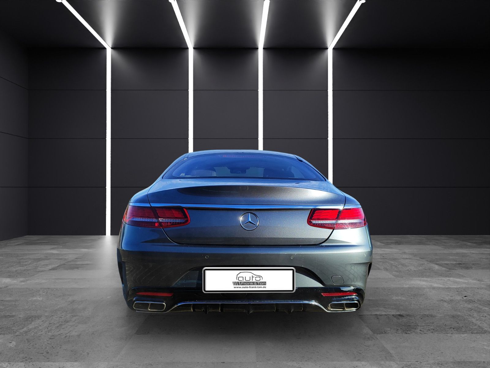 Fahrzeugabbildung Mercedes-Benz S 450 Coupe 4Matic*AMG-Line*Memory*Burmester*