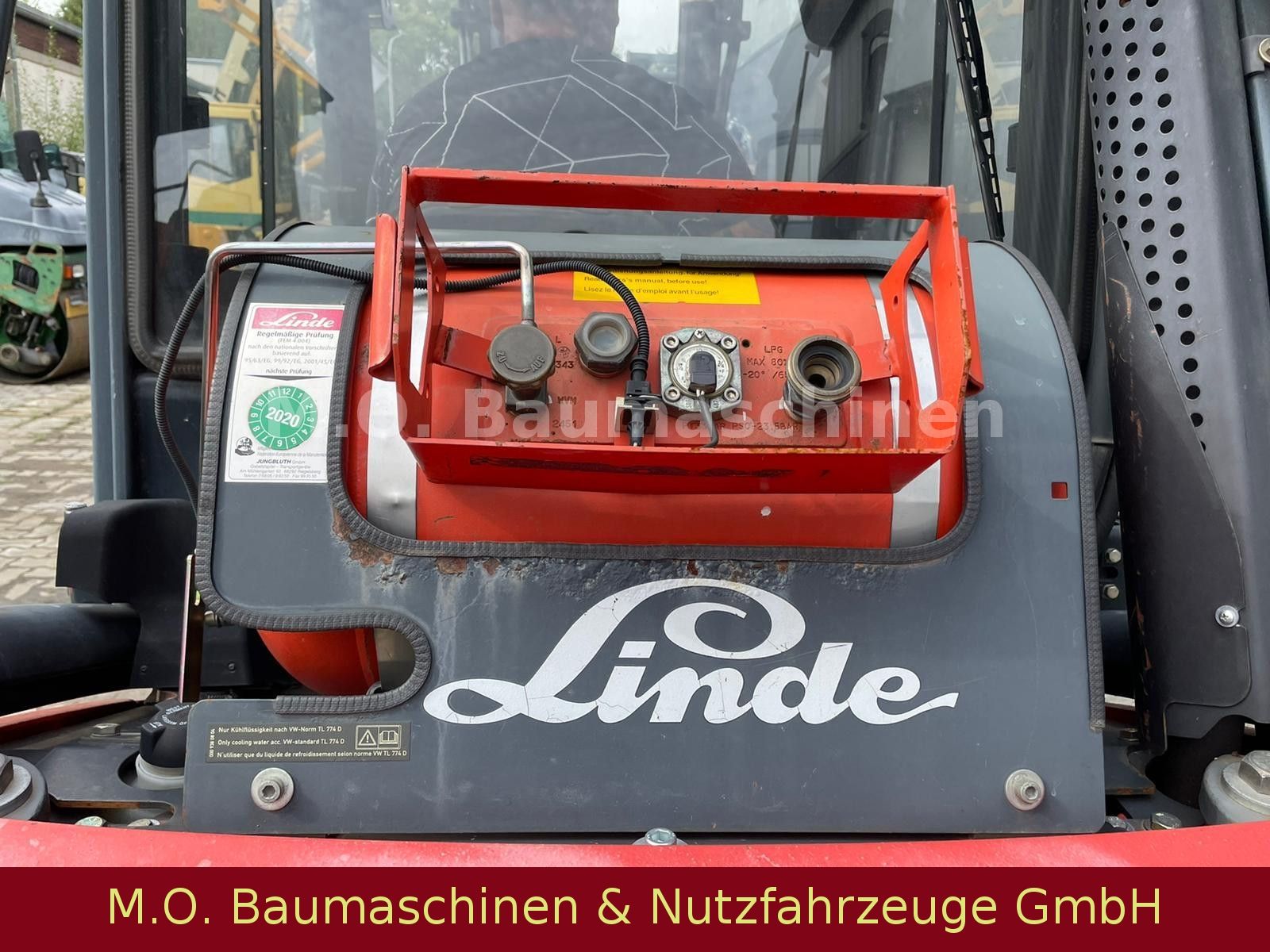 Fahrzeugabbildung Linde H 35 T  / SS / ZV / Duplex / GAS / 3,5t/3,30m