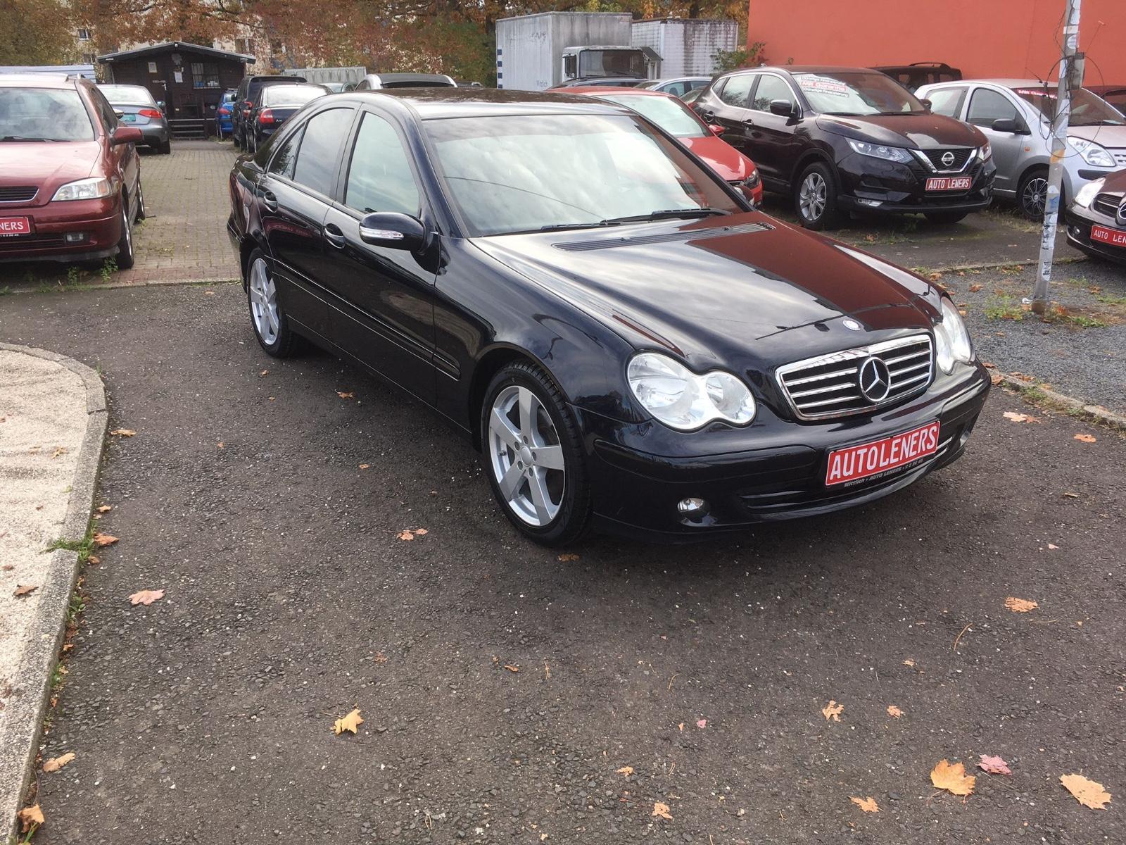Mercedes-Benz C 200 KOMPRESSOR *AUTOMATIK*ALU*KLIMA*