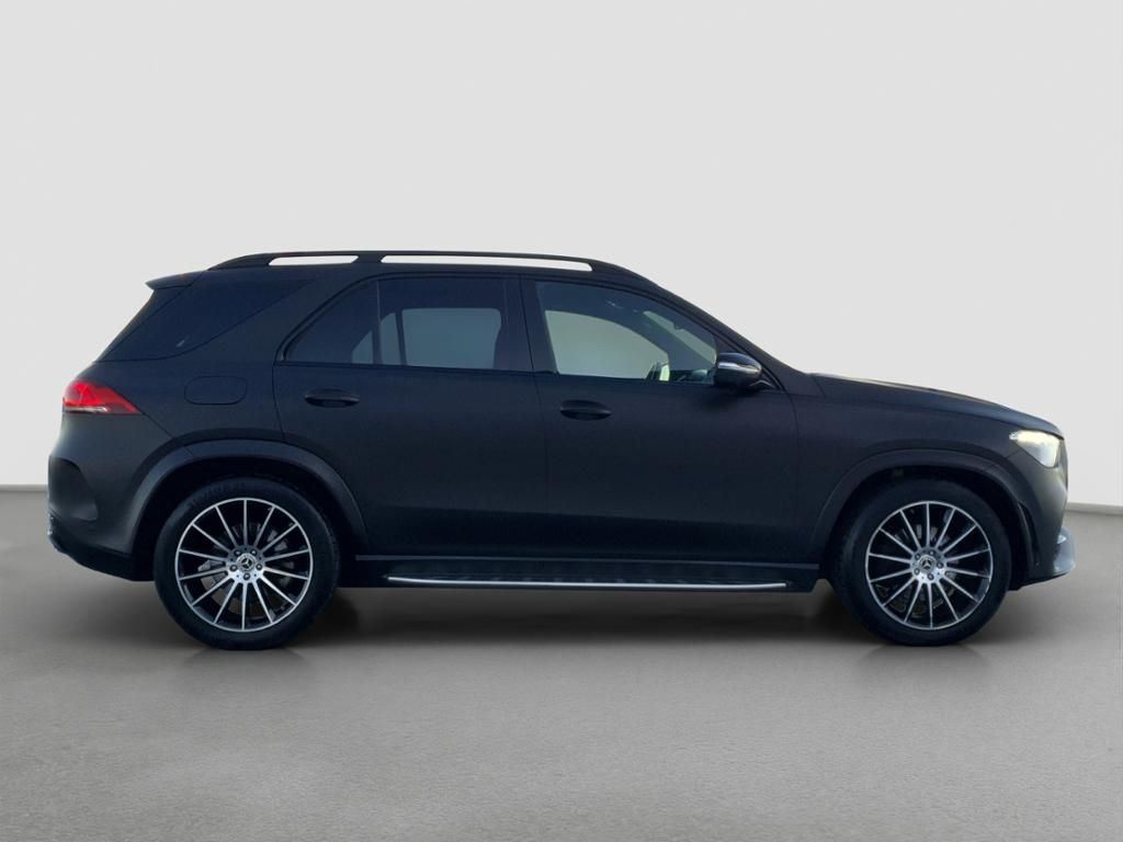 Fahrzeugabbildung Mercedes-Benz GLE 400 d 4MATIC ***VOLLFOLIERUNG MATT GRAU***