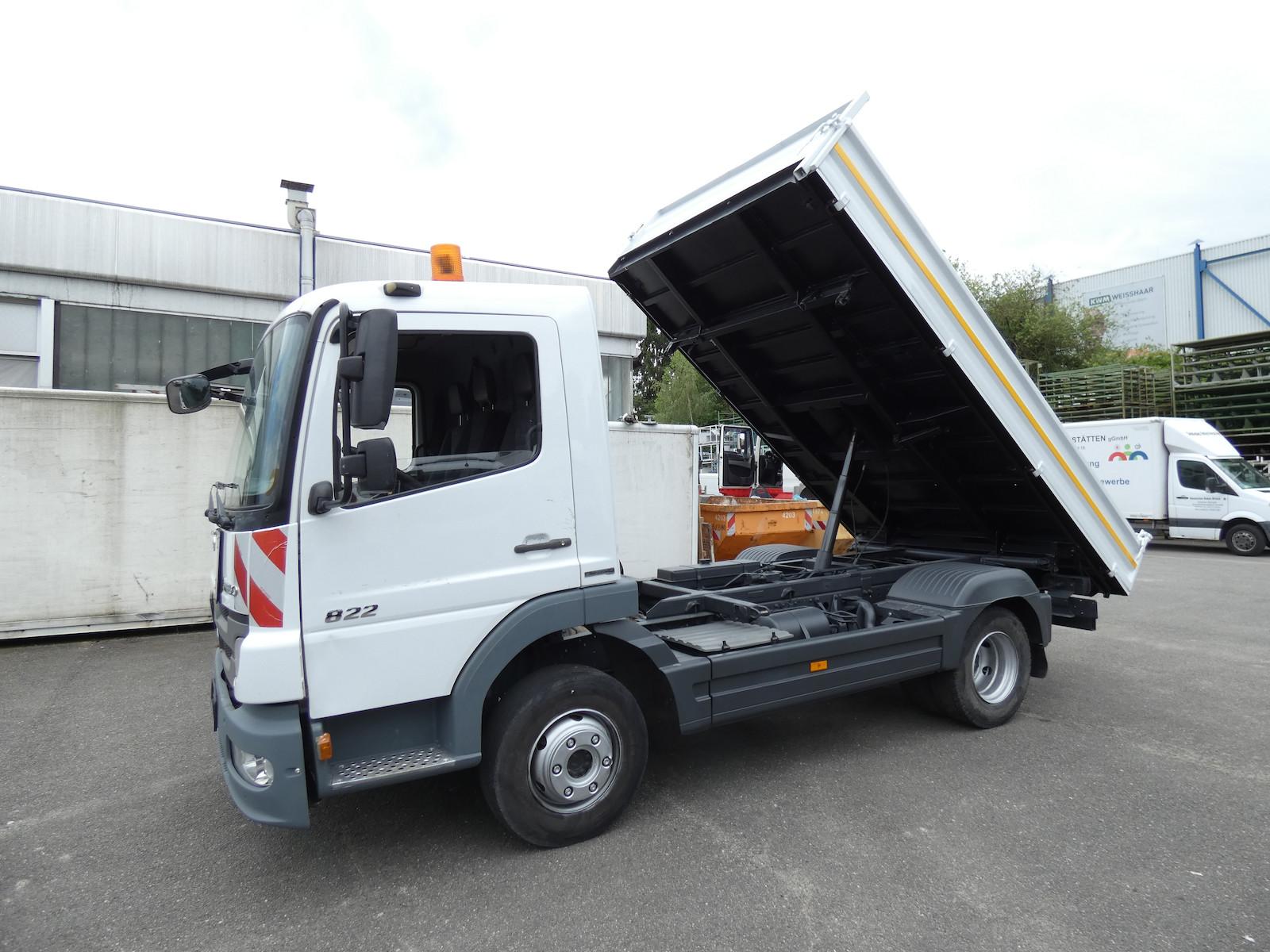 Mercedes-Benz Atego 822 K BlueTec5 Kipper 818,822