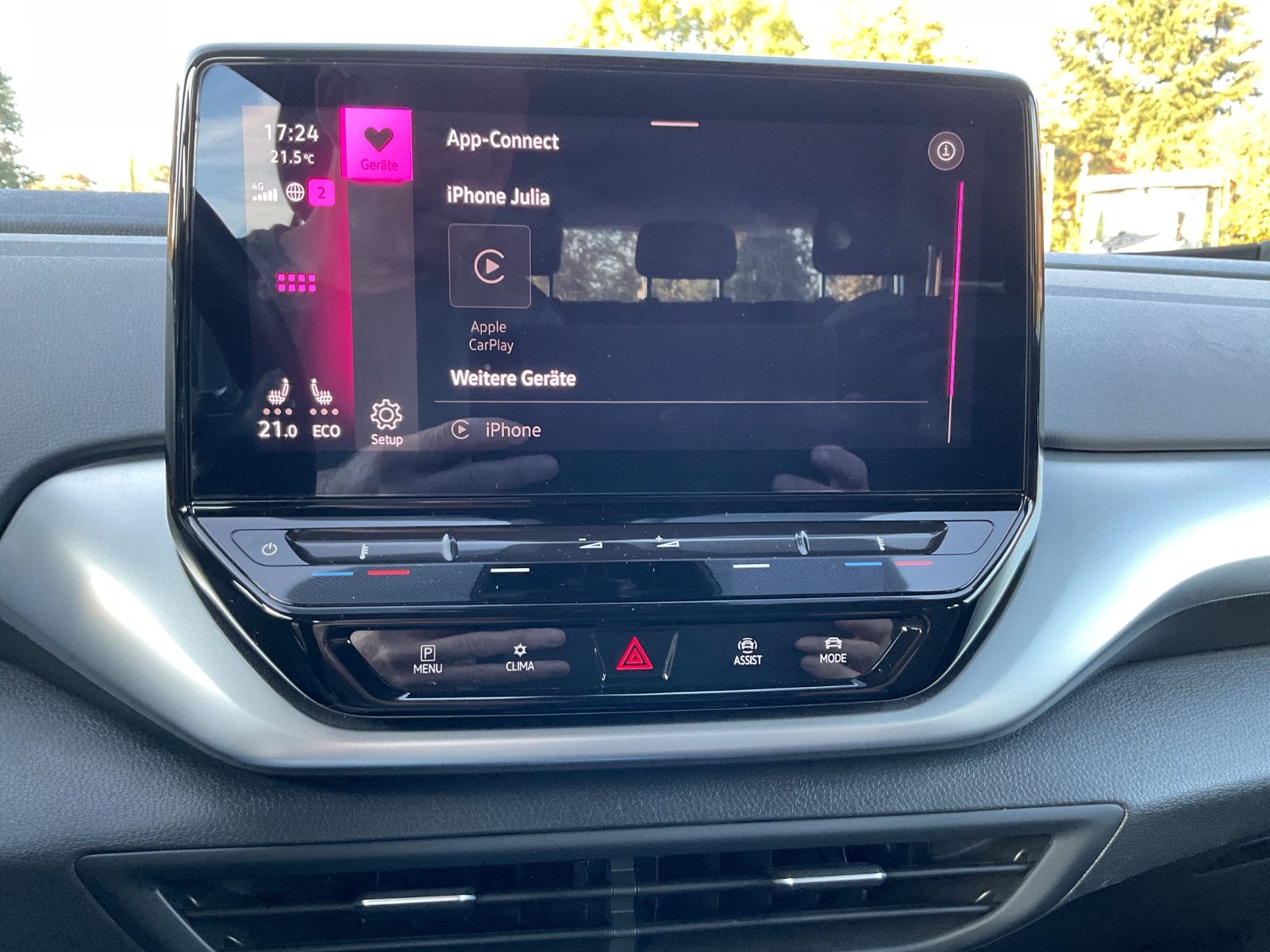 Fahrzeugabbildung Volkswagen ID.4 Pro Performance 82 kWh,Wärmepumpe,LED,Navi,