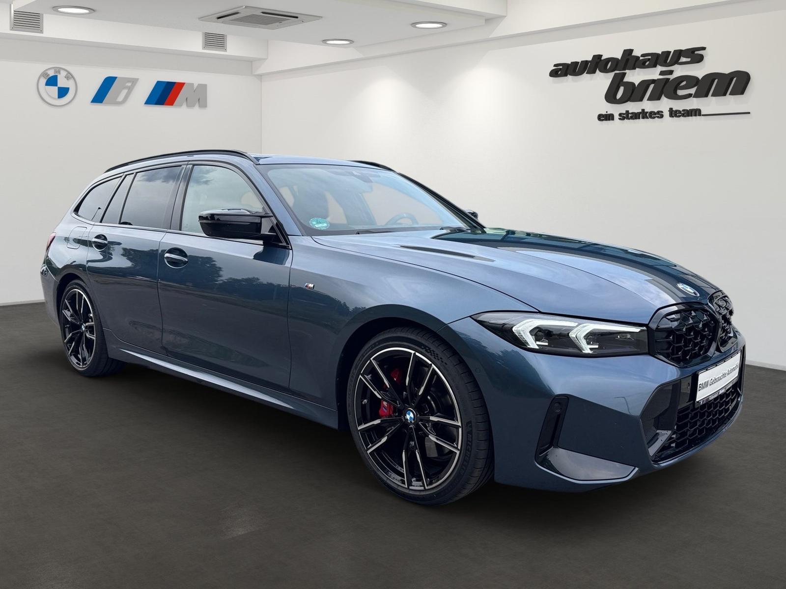 BMW M340d xDrive Touring; AHK, Pano, Komortzugang