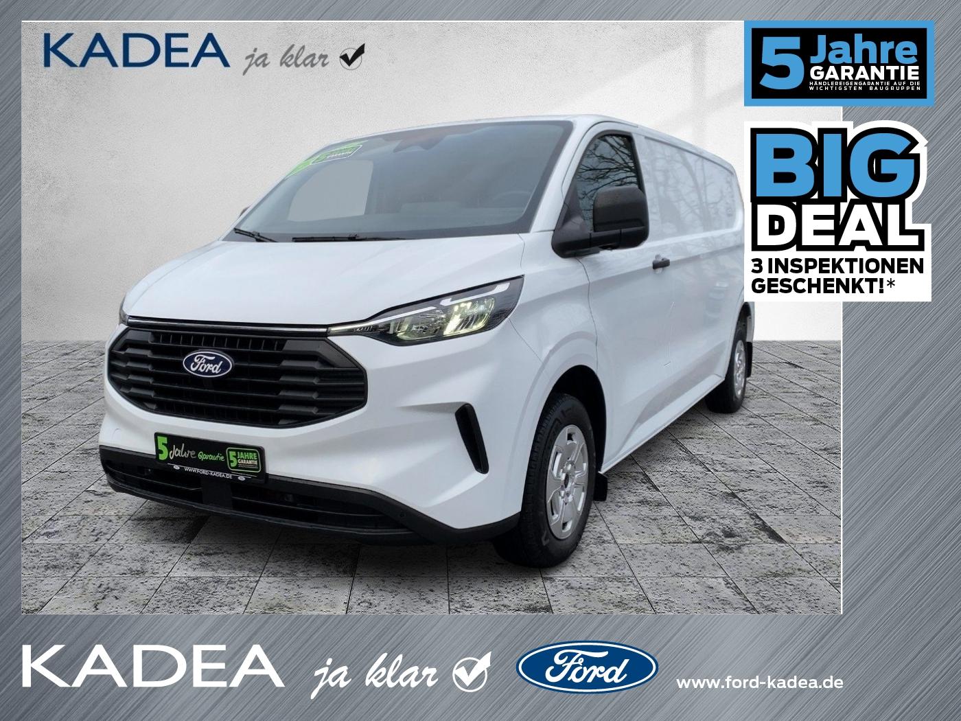 Ford Transit Custom Kasten L2 Trend KAMERA+PDC+KLIMA