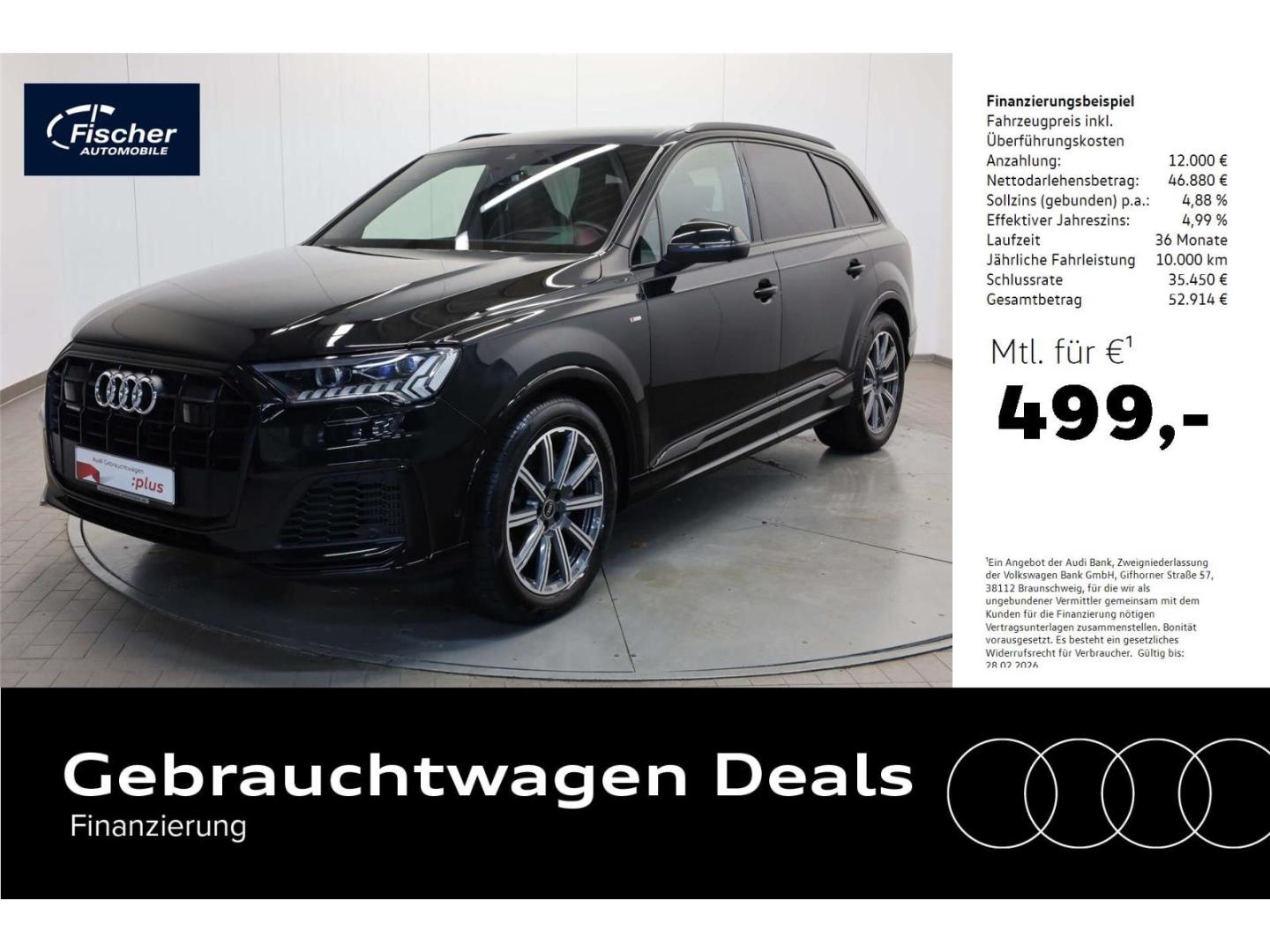 Audi Q7 55 TFSI quattro S-Line