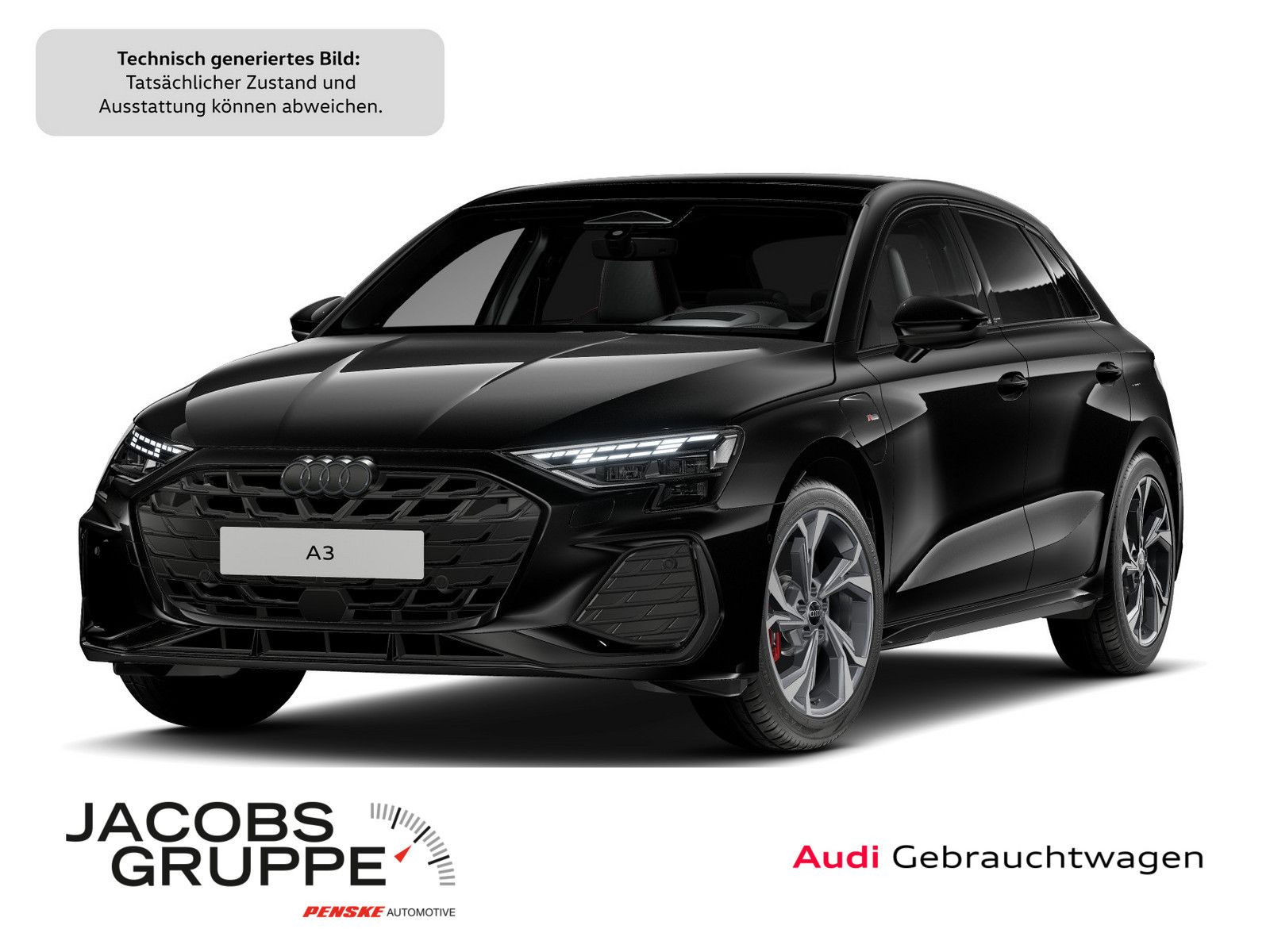 Audi A3 Sportback 45TFSIe 2xS line Black+/HuD/Matrix/