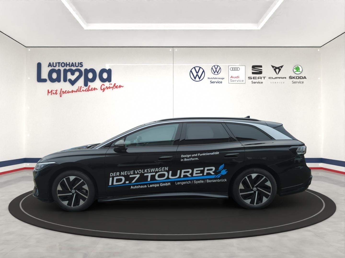 Volkswagen ID.7 Pro Tourer AHK,MFK,NAV,SHZ,ACC,DAB+,LED