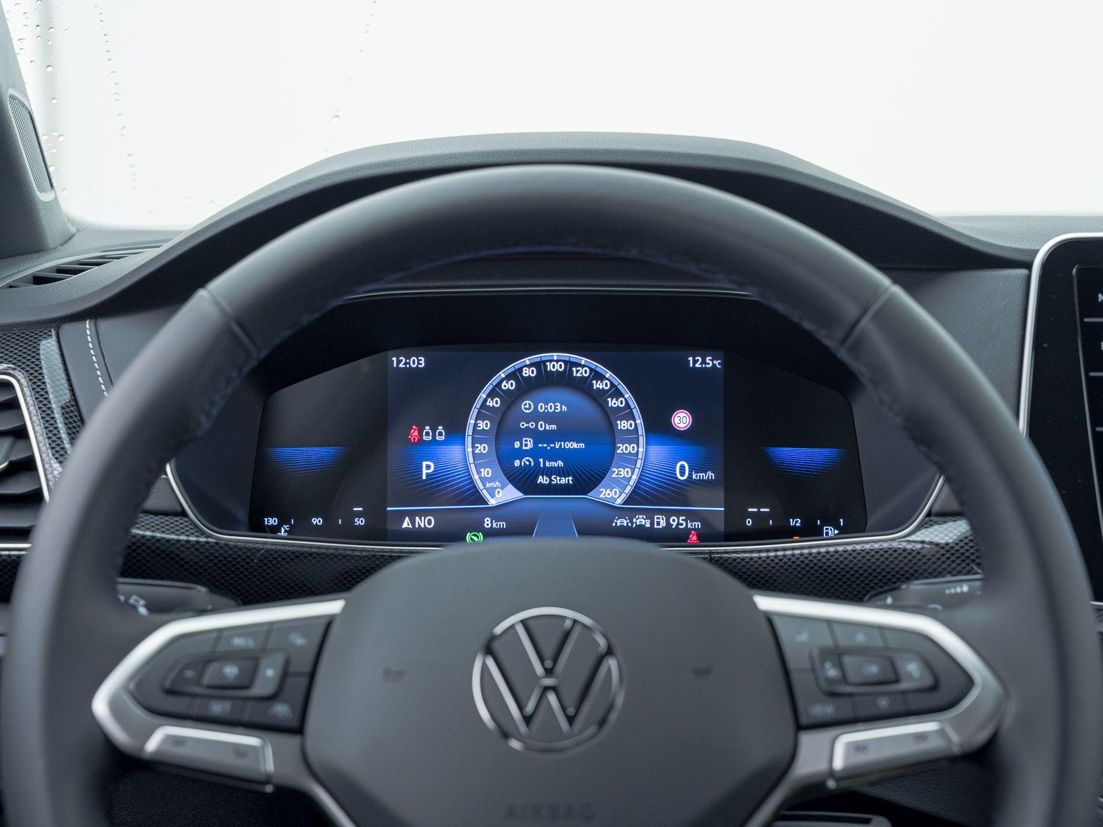 Volkswagen T-Cross 1.0 TSI R-Line *DSG*AHK*RFK*AAC*NAV*IQ-L, миниатюра 13