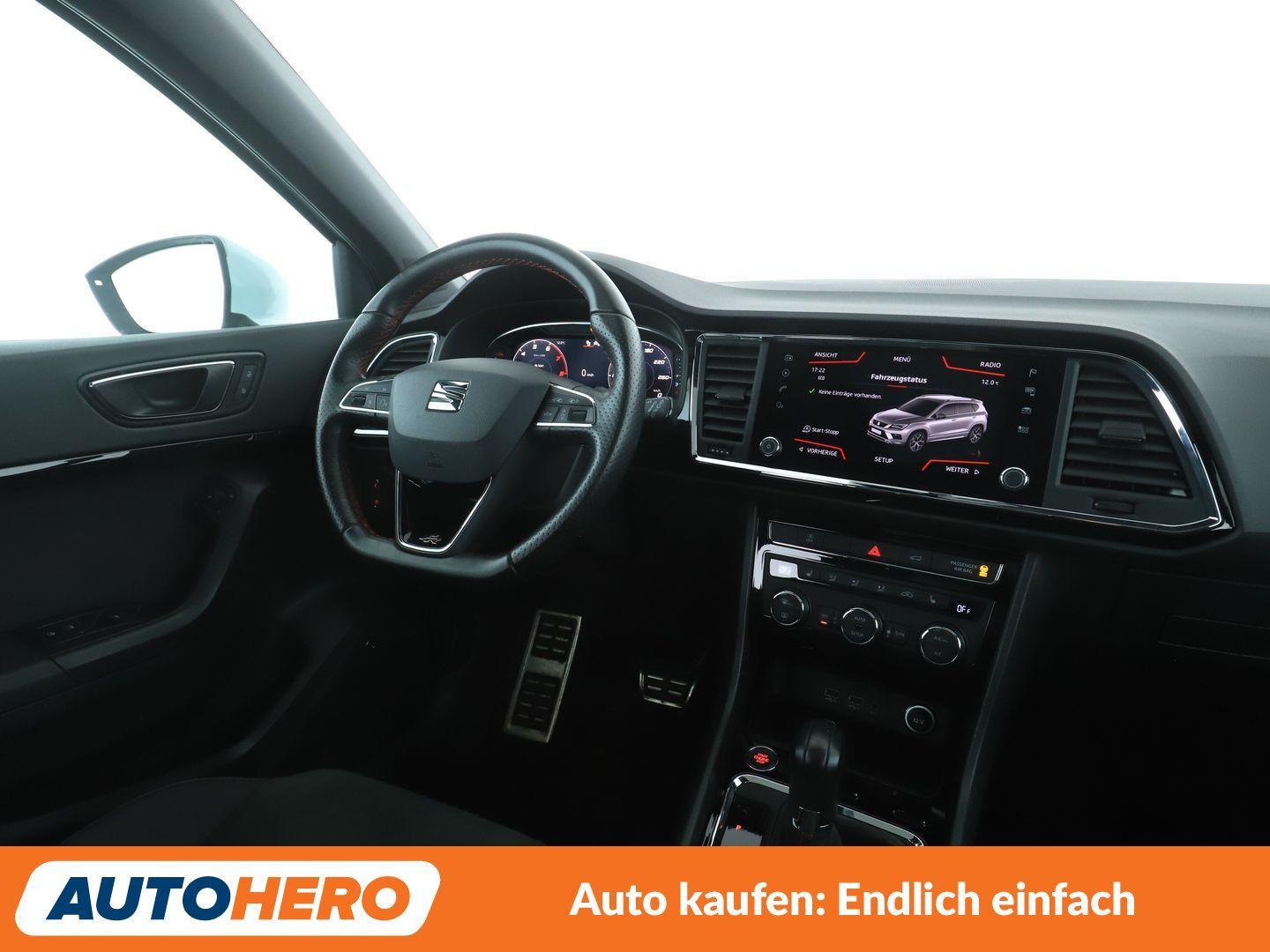 Seat Ateca 1.5 TSI ACT FR Aut.*NAVI*LED*TEMPO*CAM*
