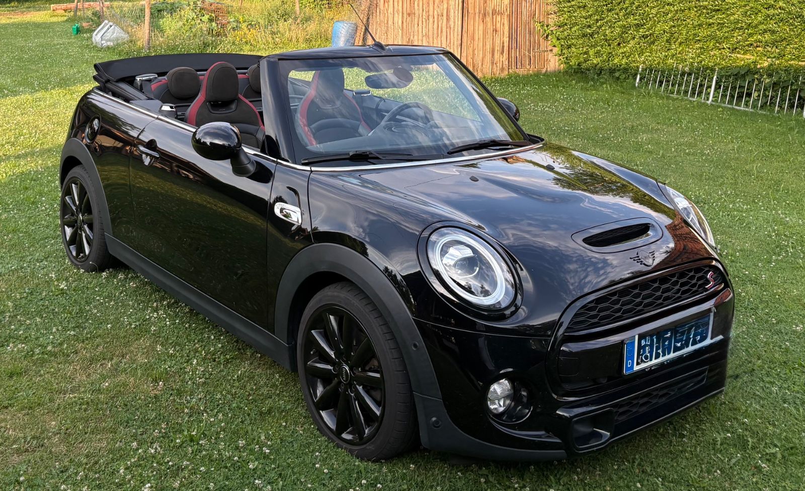 MINI Cooper S Cabrio Cooper S