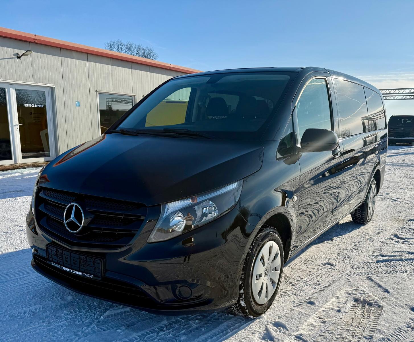 Mercedes-Benz Vito Tourer 114 Pro lang 1.Hand Mwst.