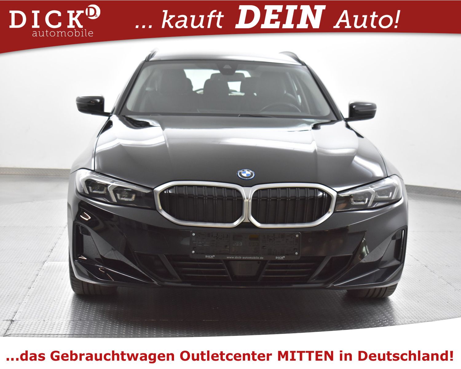 BMW 330e T Sport Line LEDER+VIRTU+PROF+AHK+ACC+MEMO+ - Image 3