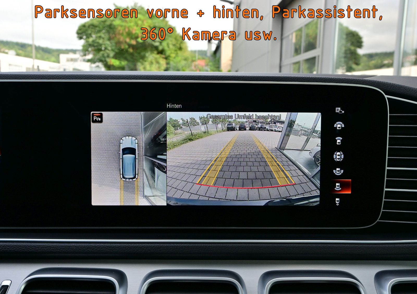 Fahrzeugabbildung Mercedes-Benz GLE 350 de 4M. °ACC°AHK°AIRMATIC°BURMESTER°360°