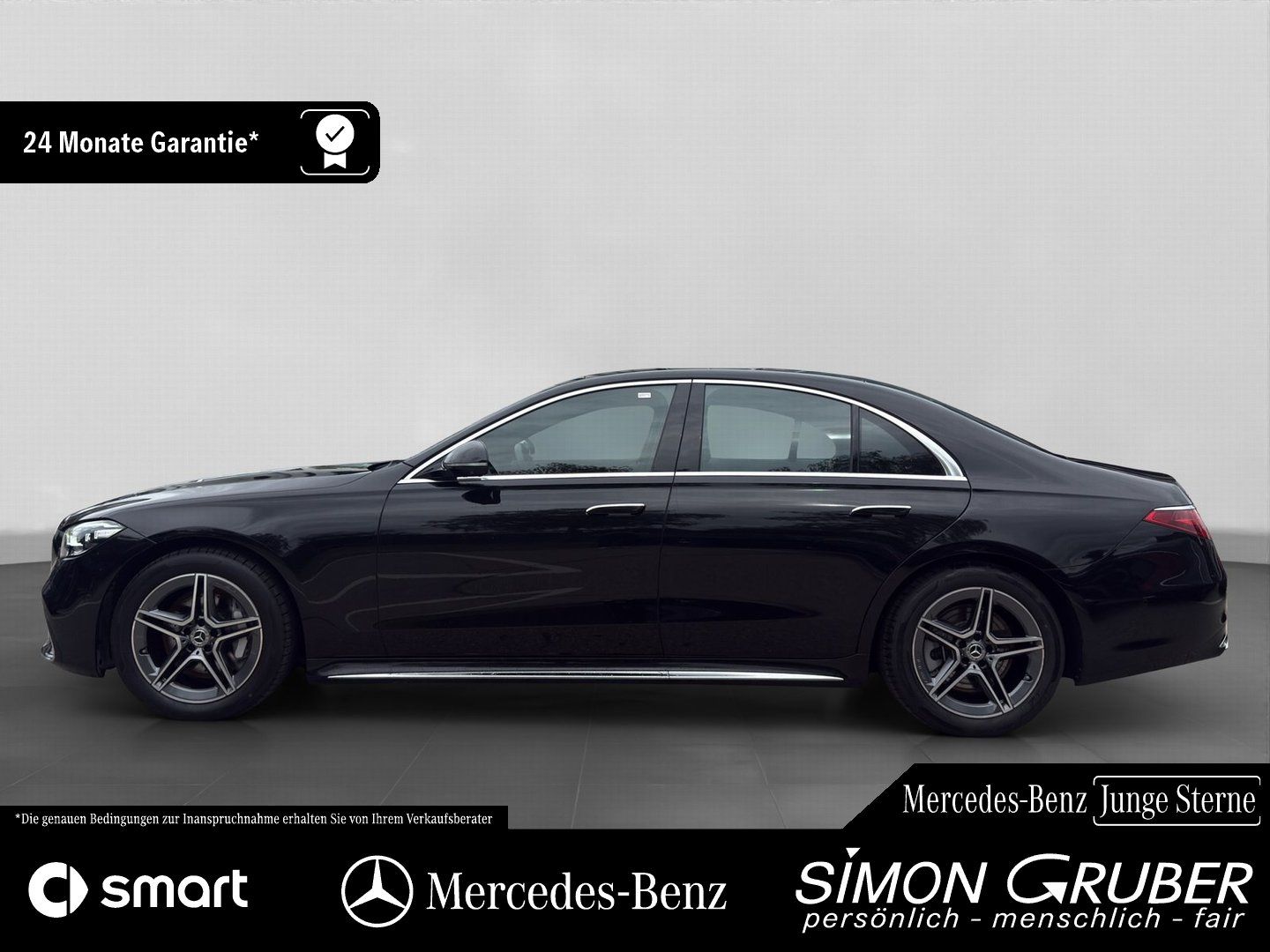 Fahrzeugabbildung Mercedes-Benz S 500 4M AMG Pano 4*Massage+Sitzklima Burm Nappa