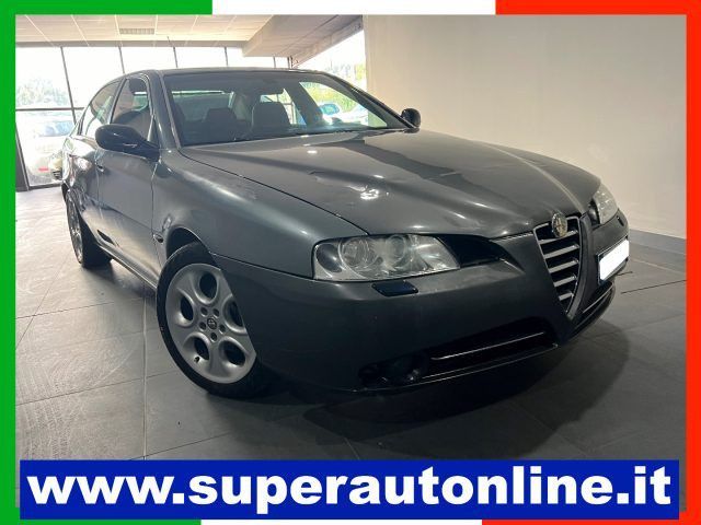 Alfa Romeo ALFA ROMEO 166 2.4 JTD M-JET 20V cat Distinctive
