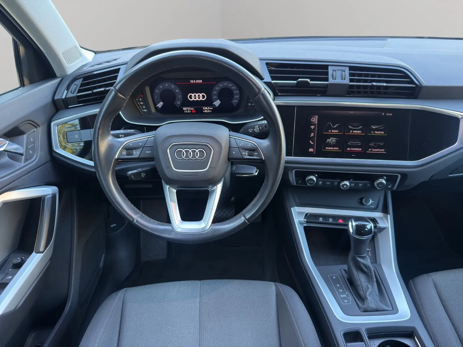 Audi Q3 35 TFSI advanced/ ViCo/ LED/ DAB, миниатюра 12