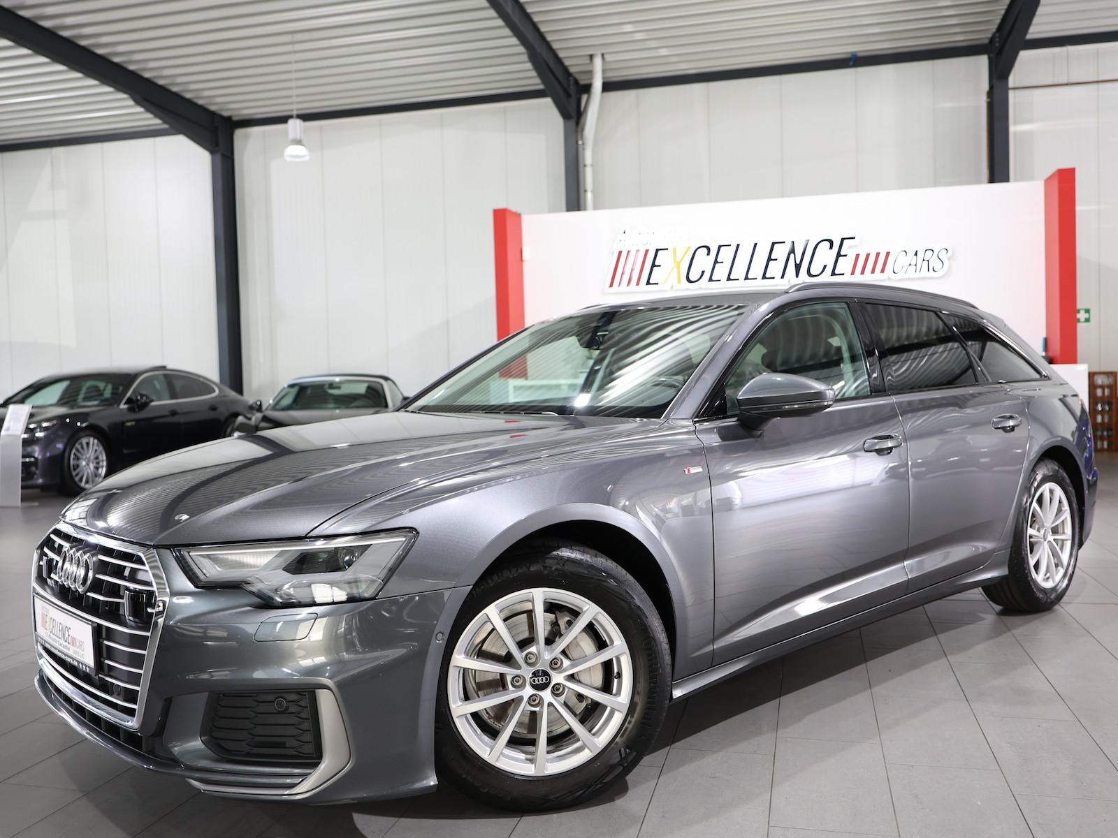 Audi A6 Avant 35 TDI S-LINE SPORT / VOLL-LEDER / LED