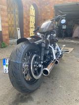 Harley-Davidson Sportster 1200 Bobber 48 Umbau Bestzustand - HARLEY-DAVIDSON SPORTSTER UMBAU