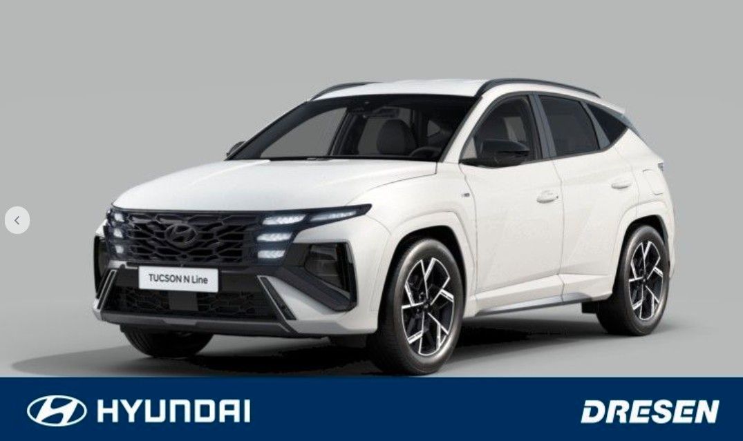 Hyundai Tucson 1.6 T-GDI N-Line Sitzheizung*Keyless*LED