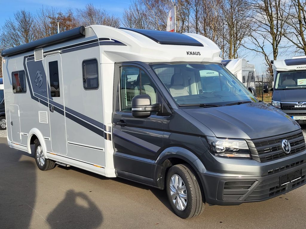 Knaus, VAN TI+700 LF Platinum,Allrad,4To, Fußbodenhzg