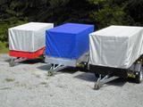 TPV TL-EU0 mit Plane Blau 800 - TPV Pkw-Anhänger