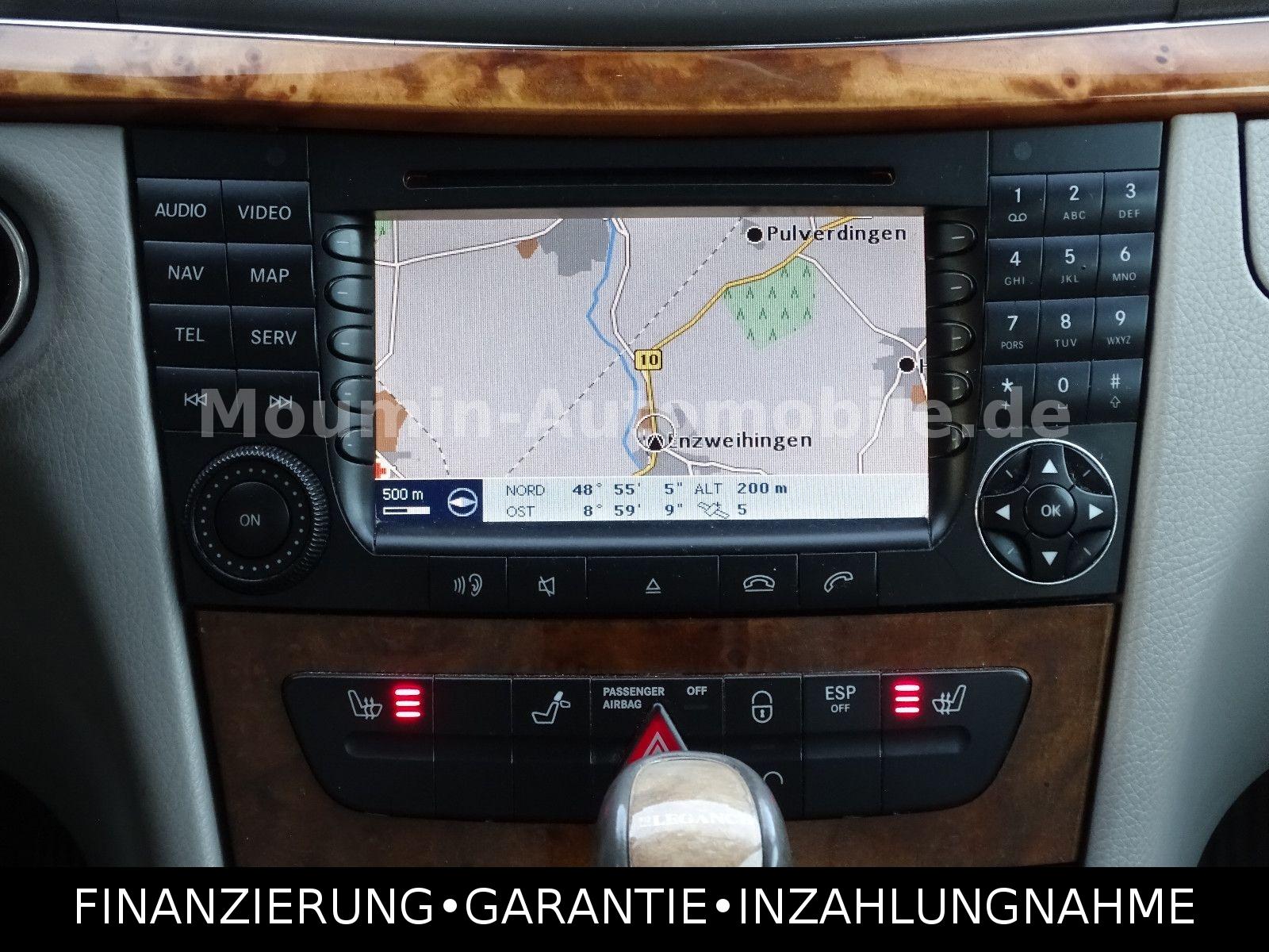 Mercedes-Benz E 220 CDI Lim. Elegance DPF"STANDHZG"NAVI"LEDER