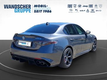 Alfa Romeo Giulia Quadrifoglio 2.9 V6 Bi-Turbo Kam.+KeyLess
