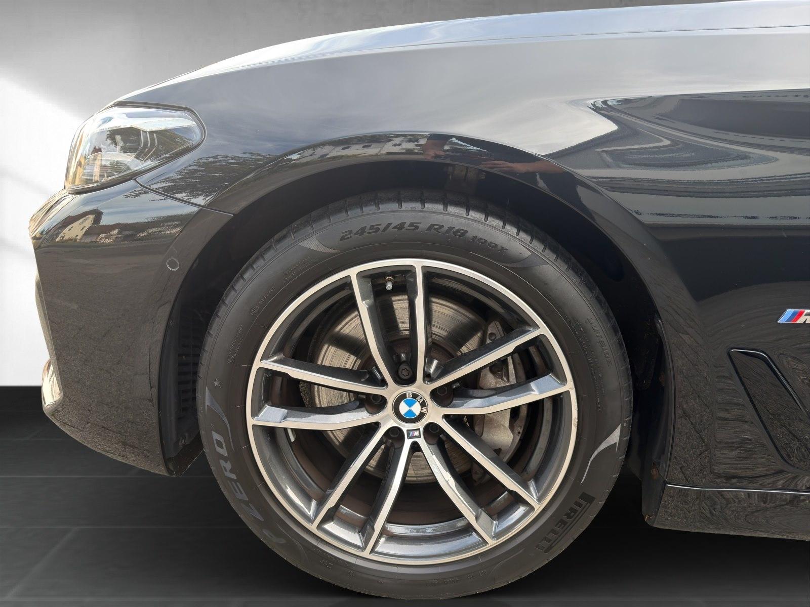 BMW 530d M Sport Leder AHK RFK 4 SHZ