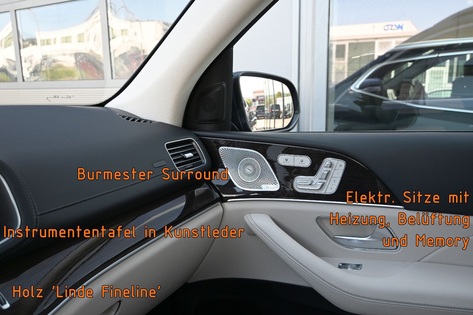 Fahrzeugabbildung Mercedes-Benz GLS 450 d 4MAT. °AHK°PREMIUM PLUS°STANDHEIZUNG°